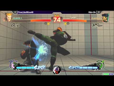 Saturday Slugfest VII - AE2012 WF - FineLikeWine49 VS Riki-Oh