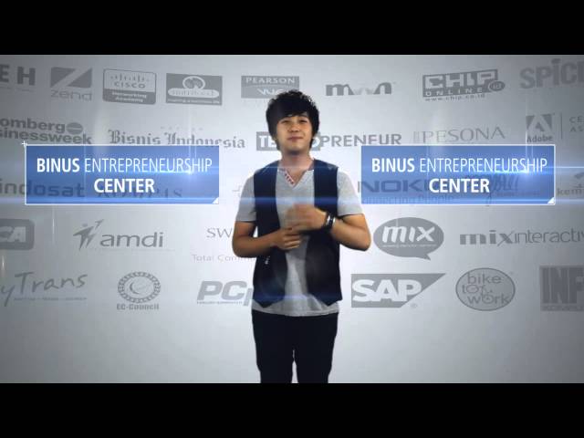 Bina Nusantara BINUS University vidéo #1