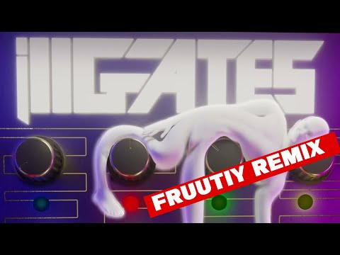 ill.Gates - 6 Feet Deep Ft. Mayor Apeshit (Fruutiy Remix)