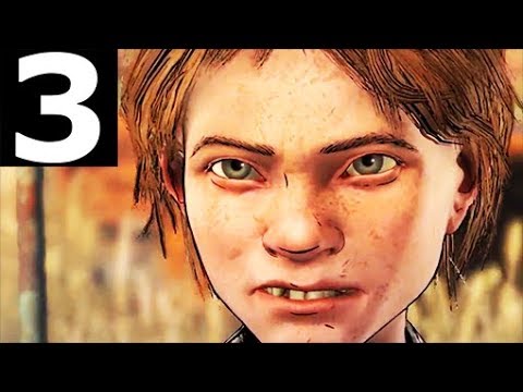 The Walking Dead: The Telltale Definitive Series Season 4 Episode 2 Walkthrough Gameplay Part 3