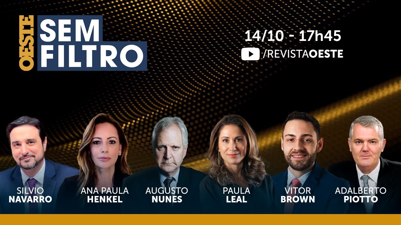 OESTE SEM FILTRO - 14/10/2024