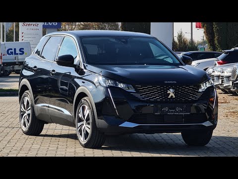 Peugeot 3008 Allure Pack 1.5 BlueHDi 130 EAT8 Perla Nera Black
