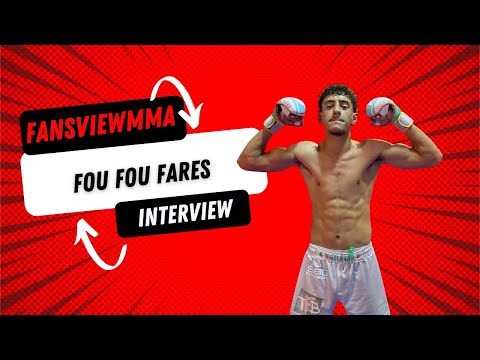 Flobater Fares interview, fansviewmma