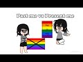 Past Me Vs Present Meme Gacha Club