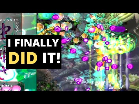 HOW I 1 CREDIT CLEARED MUSHIHIMESAMA NORMAL ORIGINAL MODE!