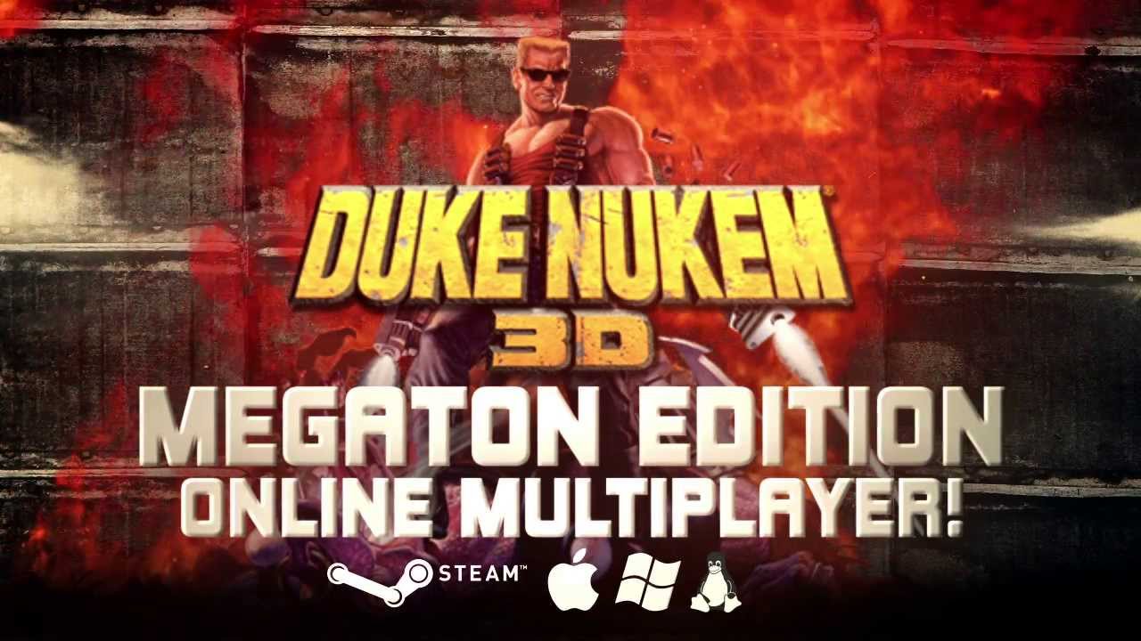 Обложка видео Трейлер мультиплеер Duke Nukem 3D: Megaton Edition