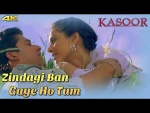 Zindagi Ban Gaye Ho Tum  | Udit Narayan, Alka Yagnik | Kasoor Movie