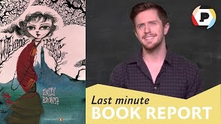 Author Pierce Brown presents WUTHERING HEIGHTS | Last Minute Book Report Video