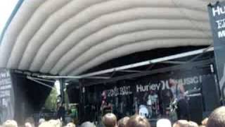 The Color Fred - Warped Tour 08 - Hate To See You Go