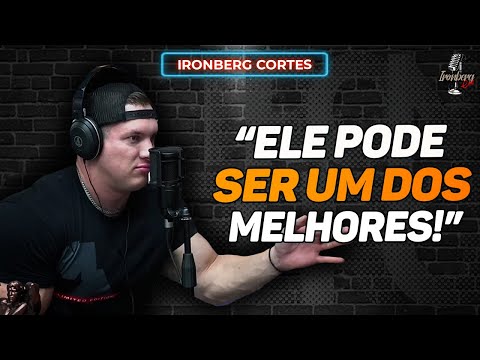 CAIKE PRO ELOGIA VITOR BOFF AO VIVO NO ARNOLD CLASSIC – IRONBERG PODCAST CORTES