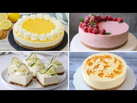 4 Fruity NO-BAKE Cheesecake Recipes for the Summer