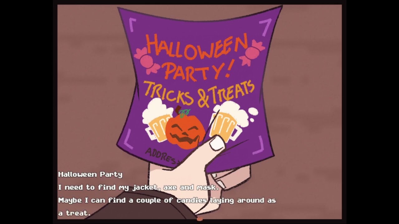 Video trailer for Jake's Halloween Night