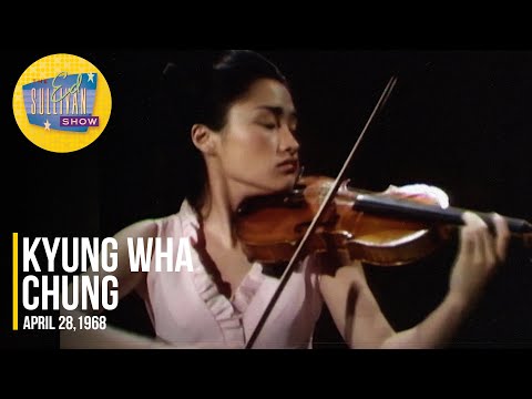 Kyung Wha Chung "Saint-Saëns' Introduction And Rondo Capriccioso, Op. 28" on The Ed Sullivan Show