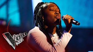 Tai'jah performs her incredible original song ⭐️ | The Voice Kids UK 2023