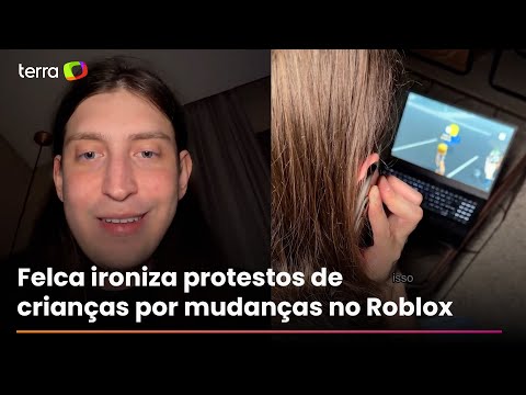 Felca speaks out after complaints from Roblox users: 'I didn't even know there was a chat feature'