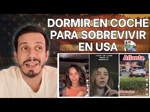 MILLONES de Gringos Viven en su Coche (El Nuevo Sueño Americano)