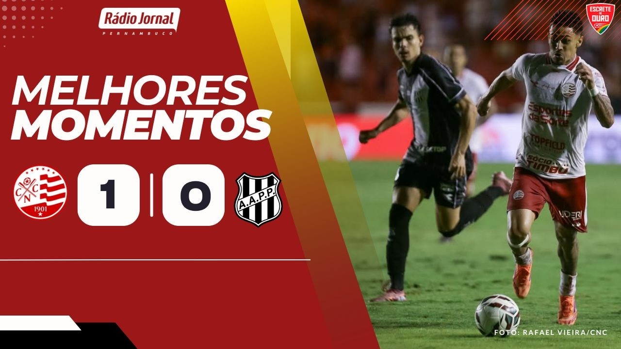 Náutico vs Ponte Preta Highlights