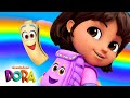Dora S Best Backpack Map Moments Preschool Scenes And Songs Dora Friends