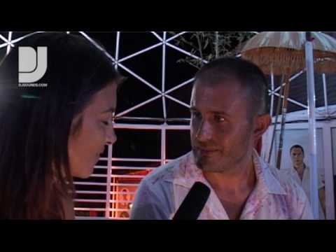 DJ Oliver and The Face of Ibiza