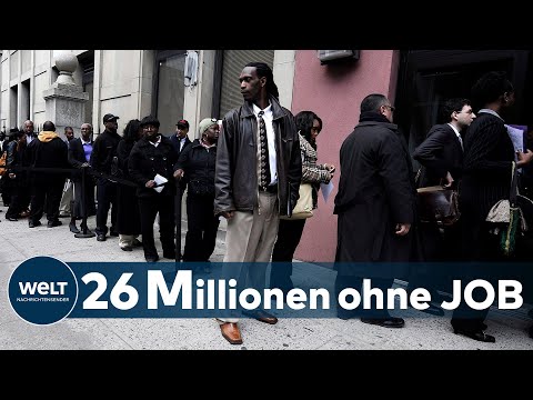ARBEITSLOSENQUOTE IN DEN USA: Höchstwert seit Ende des zweiten Weltkriegs