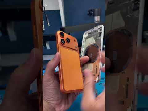 XR virou 17 pro Max 🙌🫶🏻 #smartphone #iphone17promax #assistenciatécnica