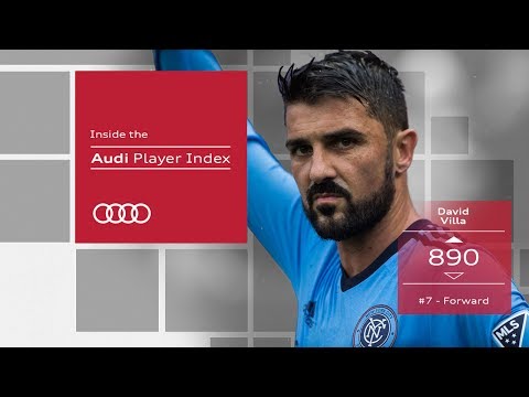 David Villa: Outmanned. Not Outmatched. | Inside the Audi Player Index 