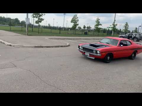 **SOLD on the CCC Buy-It-Now Lot** 1972 Dodge Dart Demon 4-speed Manual – Modified