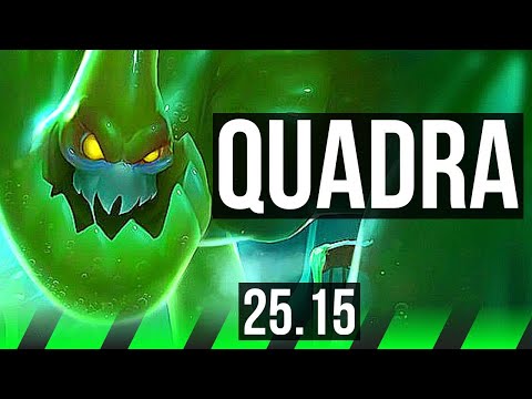 ZAC vs SKARNER (JGL) | Quadra, Legendary | KR Master | 25.15
