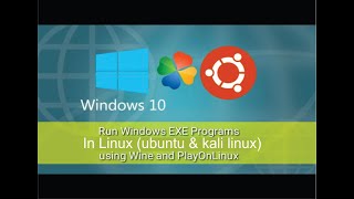 How to install exe files on your linux ubuntu Desktop