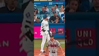 大谷翔平率いるドジャース勝利なるか！タイムリーショー #shoheiohtani