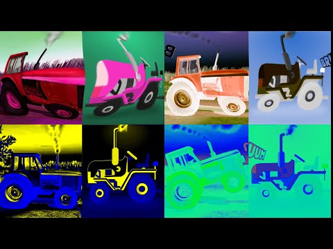 POLLITO PIO Y PULCINO PIO TRACTOR TWOPARISON | Sponsored by: Gamavision Csupo Effects 1