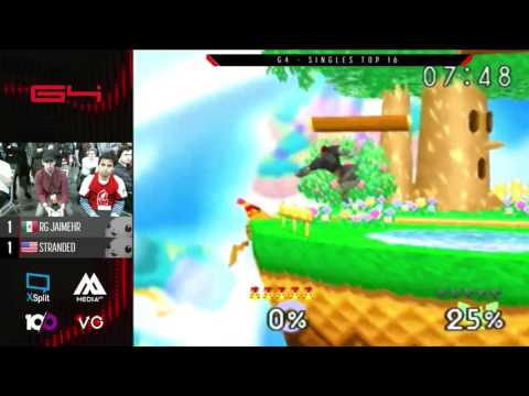 G4 - Top 64 - RG | JaimeHR Vs. Stranded - SSB64