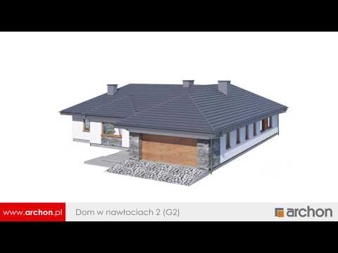 Dom w nawłociach 2 (G2) - Jasny i przestronny I ARCHON+ Projekty Domów