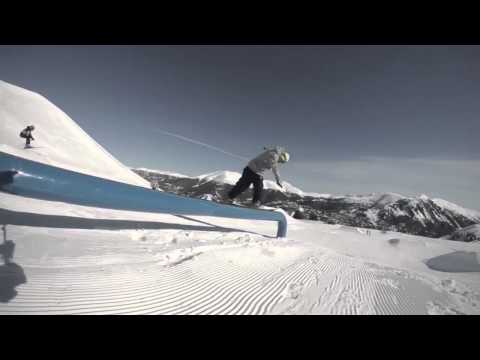 Snowpark Turracher: Carinthian Snowboard Hammers - 13.02.2014