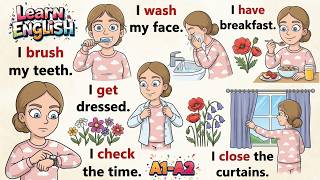 Speak English Every Day 🗣️🇺🇸 | 25 Daily Home Sentences You Must Know 🏠✨