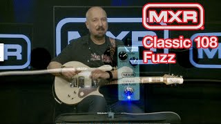 Video thumbnail for MXR CLASSIC 108 FUZZ MINI by Music Solutions S.A.