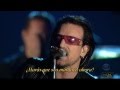 U2 And Mary J Blige - One (live subtitulos en ...