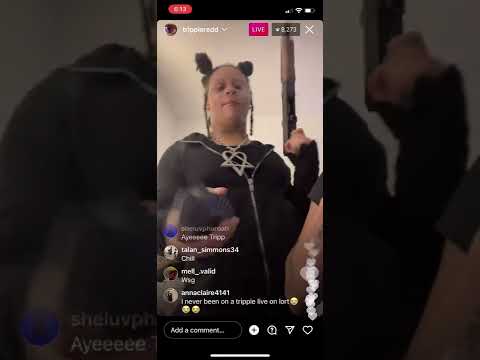 Trippie Redd Fails Trying To Load His AK47