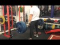 TUT back workout 9 second reps and mix of tempos