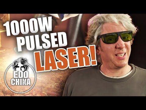 , title : 'How To Laser Clean A Rusty Range Rover Chassis | Workshop Diaries | Edd China'