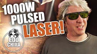 Laser cleaning a rusty Range Rover chassis - Edd China's Workshop Diaries 42