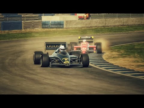 Lotus VS Ferrari