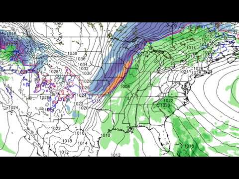 January 10, 2018 Weather Xtreme Video - Afternoon Edition