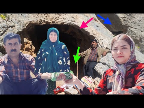 ماجراجویی‌های ماه جان و فاضل: سفر به کوه‌ها و کشف گیاهان کوهی