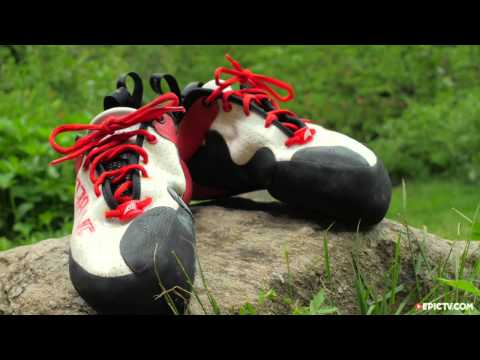Mad Rock Redline Climbing Shoe 2015 Review | EpicTV Gear Geek