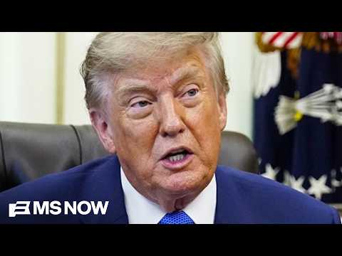 Doctor SLAMS Trump’s 'incoherent, callous’ childhood vaccine recommendations