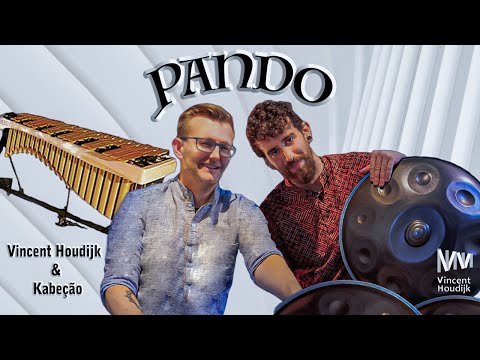 Pando - Handpan & Vibraphone (Vincent Houdijk & Kabeção)