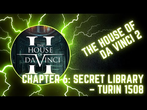 ⚓The House of Da Vinci 2 - Chapter 6 Walkthrough (No Commentary)⚓