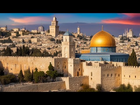 Welcome to Jerusalem: Land of history and beauty.