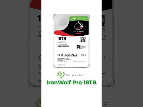 HDD Seagate Ironwolf Pro 18TB SATA3 3.5inch 7200rpm 256MB cache hàng chính hãng
